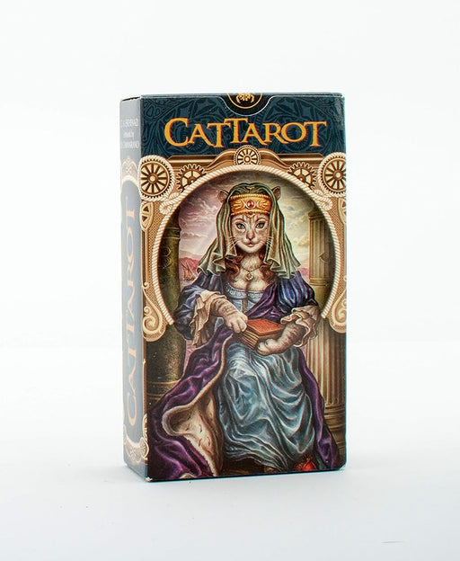 Cat Tarot cover image