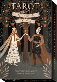 The Green Codex Tarot - Alexandra Dvornikova, Alexander Kopytin
