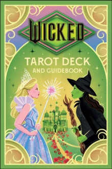 The Wicked Tarot Deck and Guidebook - Casey Gilly, Cinthya Alvarez