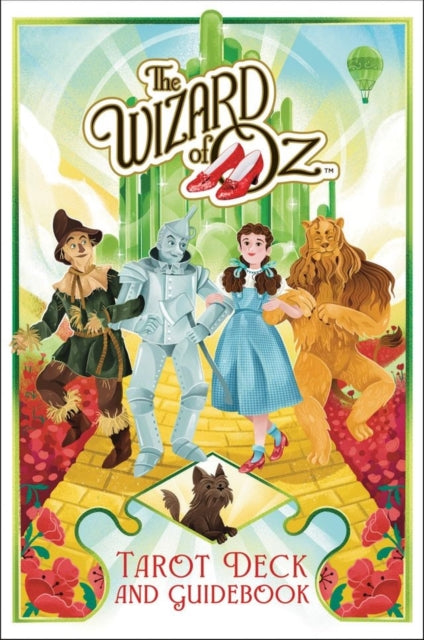 The Wizard of Oz Tarot Deck And Guidebook - Erica Davis
