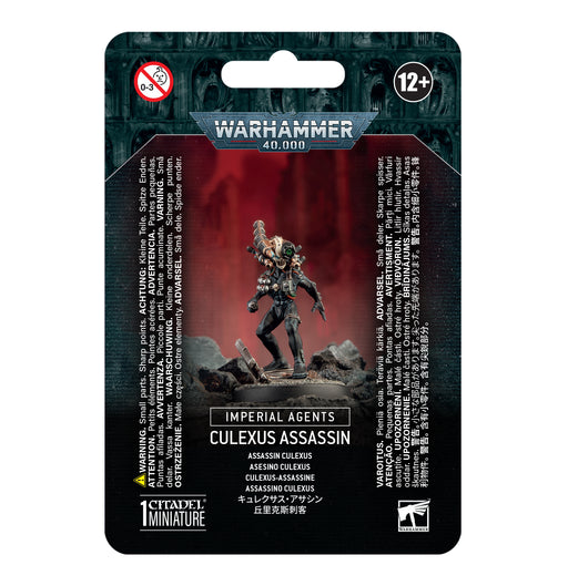 Imperial Agents: Culexus Assassin - Warhammer