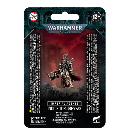 Imperial Agents: Inquisitor Greyfax - Warhammer