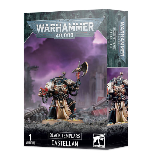 Black Templars: Castellan - Warhammer