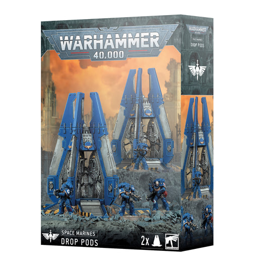 Warhammer 40,000 : Space Marines Drop Pods