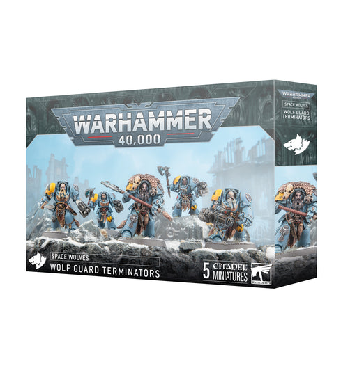 Warhemmer 40,000: Space Wolves: Wolf Guard Terminators - Warhammer