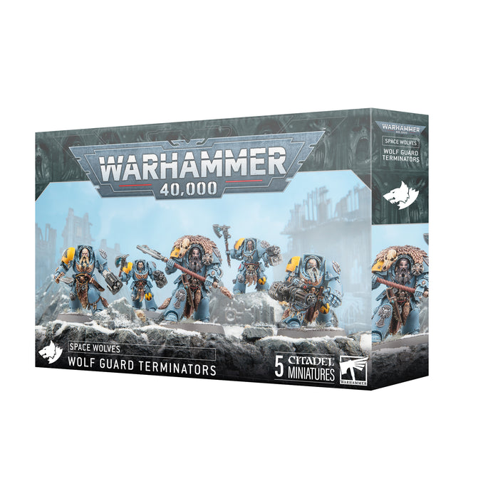 Warhemmer 40,000: Space Wolves: Wolf Guard Terminators - Warhammer