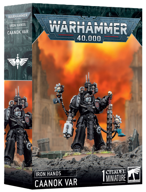 Iron Hands Caanok Var - Warhammer