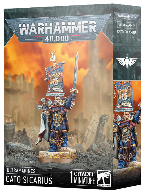 Ultramarines Cato Sicarius - Warhammer