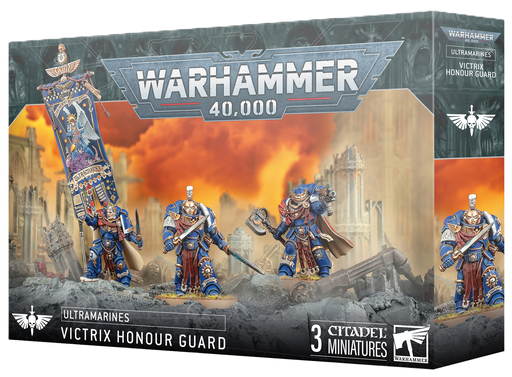 Ultramarines Victrix Honour Guard - Warhammer