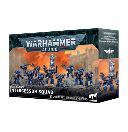 Space Marines Intercessor Squad - Warhammer