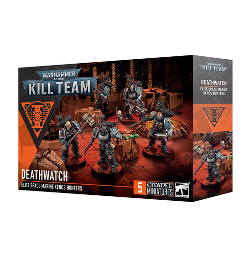 Kill Team Deathwatch Elite Space Marine Xenos Hunters - Warhammer