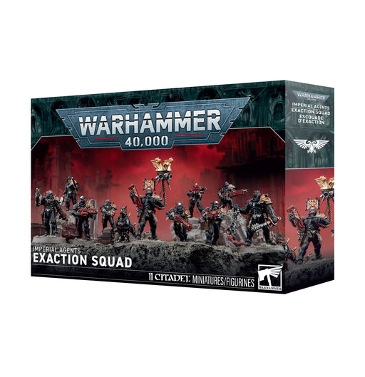 Imperial Agents Exaction Squad - Warhammer