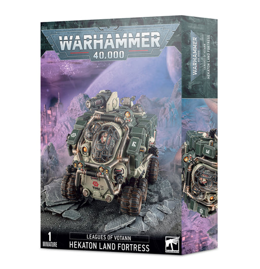 Leagues of Votann: Hekaton Land Fortress - Warhammer