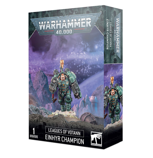 Leagues of Votann: Einhyr Champion - Warhammer