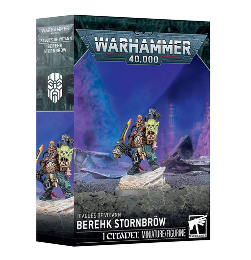 Leagues of Votann Berehk Stornbrow - Warhammer