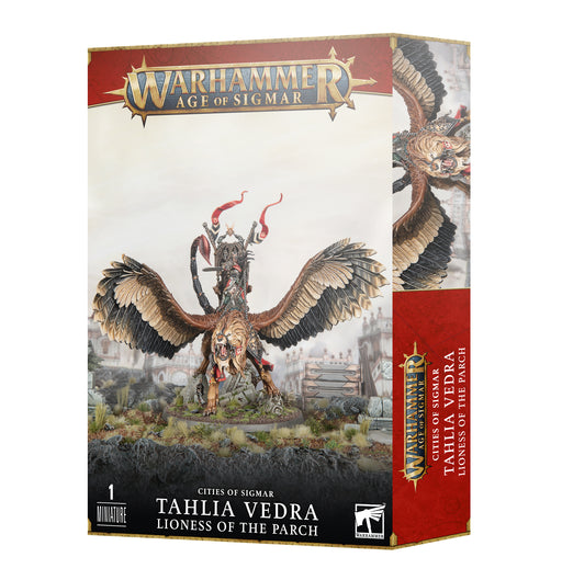 Cities of Sigmar: Tahlia Vedra Lioness of the Parch - Warhammer
