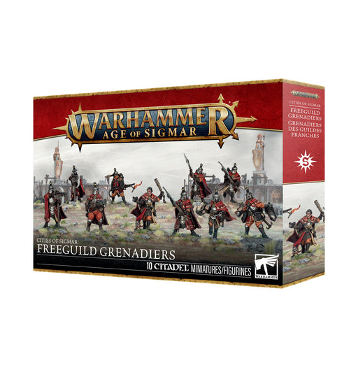 Cities of Sigmar Freeguild Grenadiers - Warhammer