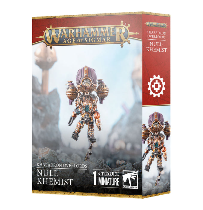 Age of Sigmar: Kharadron Overlords: Null Khemist - Warhammer
