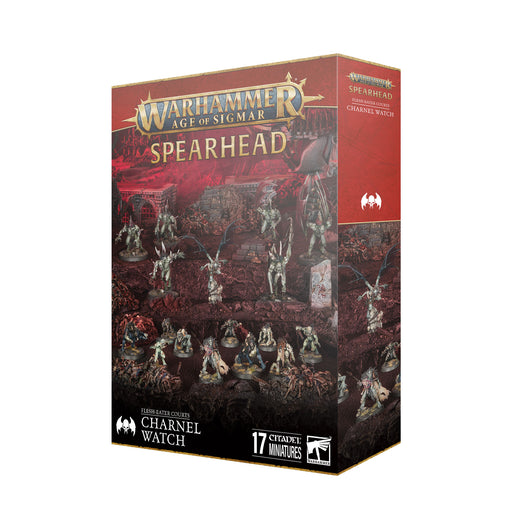 Age of Sigmar: Spearahead: Flesheeater Courts Charnel Watch - Warhammer