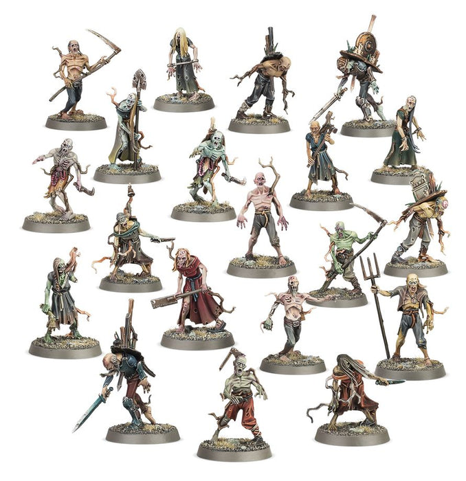 Soulblight Gravelords: Deadwalker Zombies – Warhammer Age of Sigmar