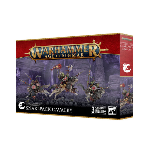 Age of Sigmar: Gloomspite Gitz Snarlpack Cavalry - Warhammer