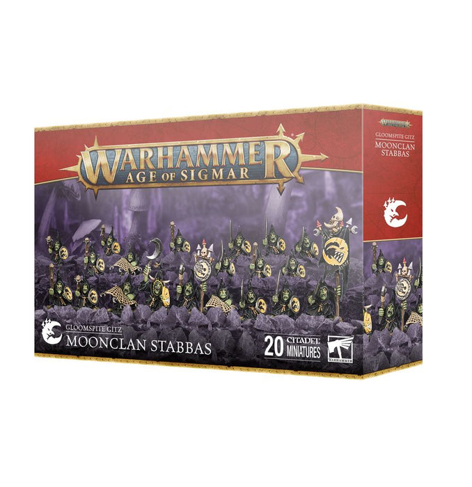 Gloomspite Gitz: Moonclan Stabbas – Warhammer Age of Sigmar