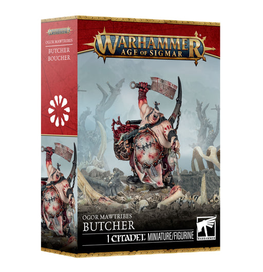 Ogor Mawtribes Butcher - Warhammer