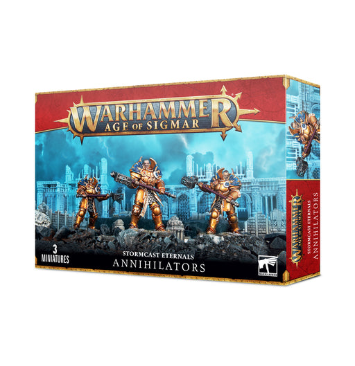 Stormcast Eternals: Annihilators - Warhammer