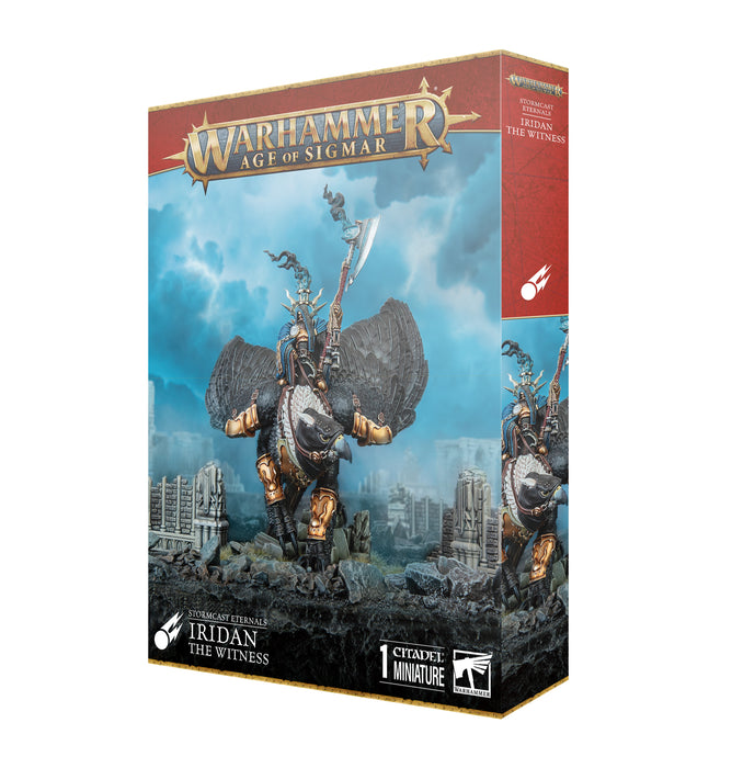 Age of Sigmar: Stormcast Eternals: Iridan the Witness - Warhammer