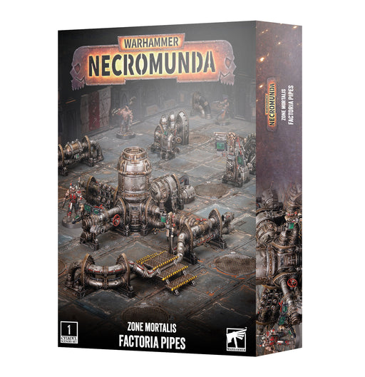 Necromunda Zone Mortalis Factoria Pipes - Warhammer