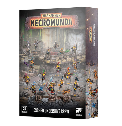 Necromunda Escher Underhive Crew - Warhammer