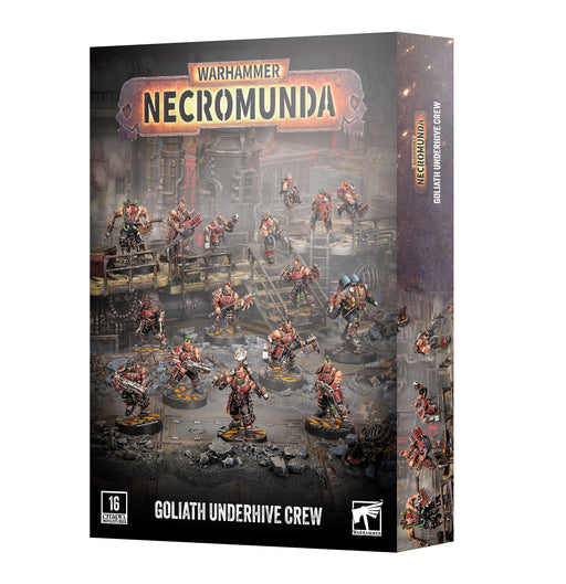 Necromunda Goliath Underhive Crew - Warhammer