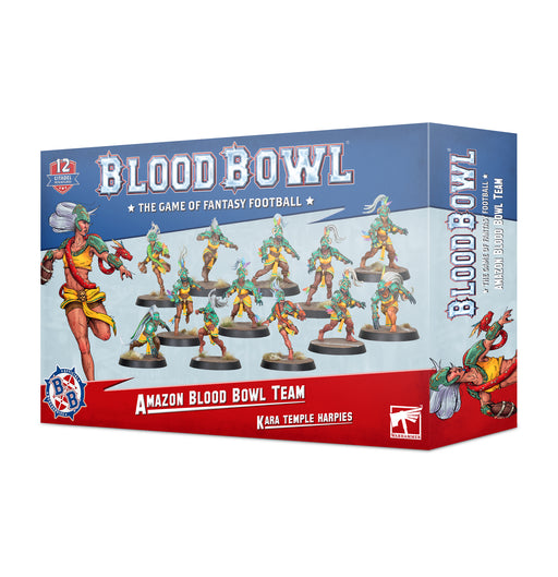 Blood Bowl: Amazon Team - Warhammer