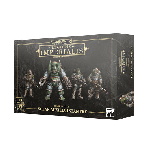 Whhli: Solar Auxilia Infantry - Warhammer