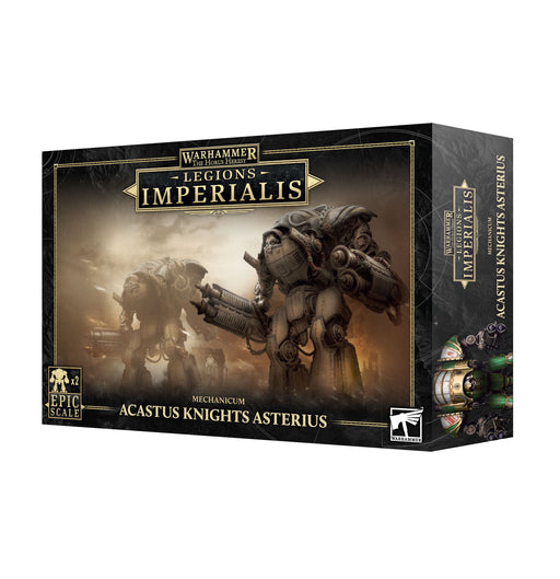 Legions Imperialis: Mechanicum Acastus Knights Asterius - Warhammer