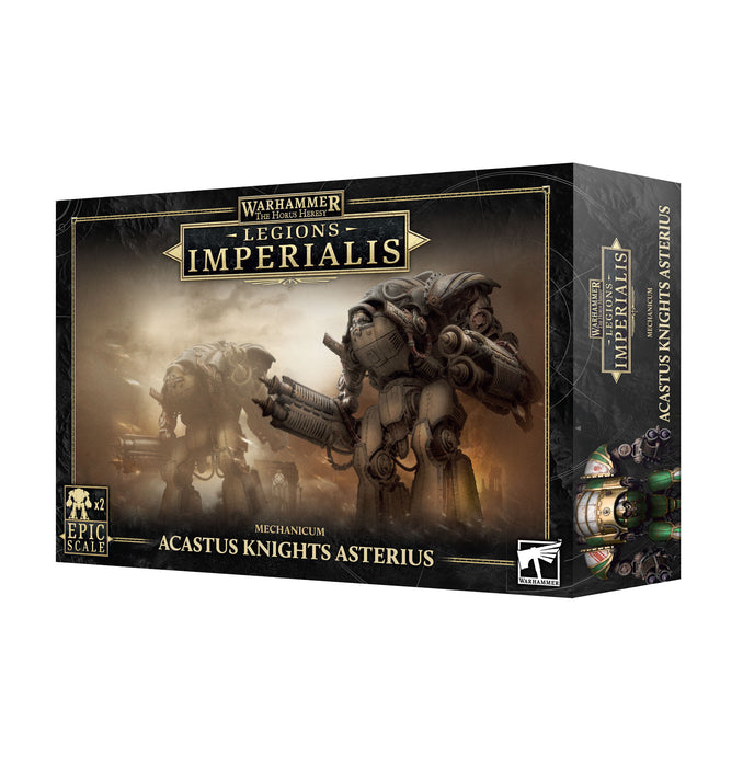 Legions Imperialis: Mechanicum Acastus Knights Asterius - Warhammer