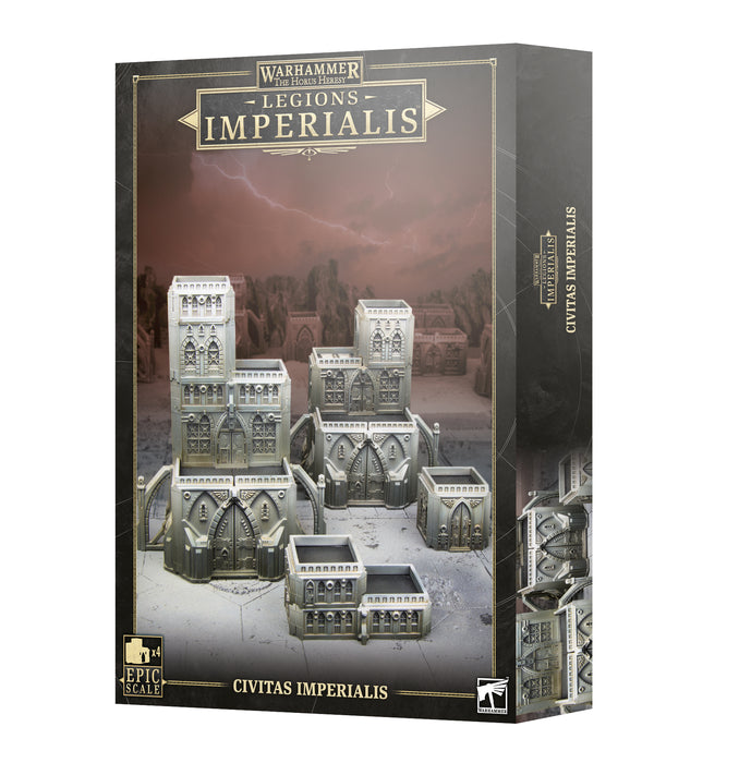 Thh: Legions Imperialis: Civitas Imperialis - Warhammer