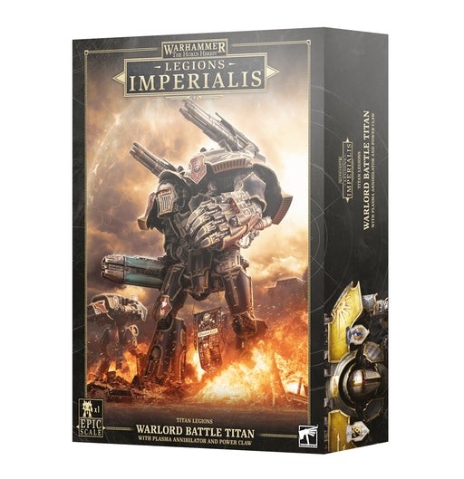 Whhli:: Warlord Titan Plasma Annihilator - Warhammer
