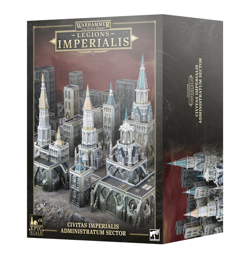 Whhli: Civitas Imperialis Administratum - Warhammer