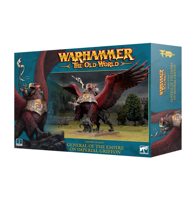 Warhammer the Old World: Empire of Man: General On Imperial Griffin
