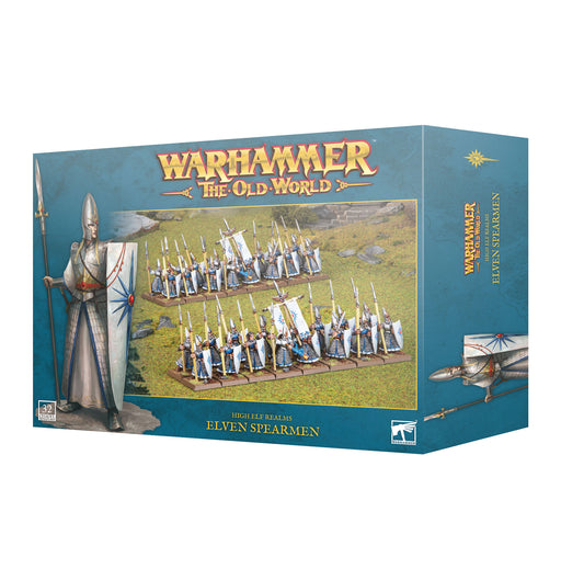High Elf Realms: Elven Spearmen Regiment - Warhammer