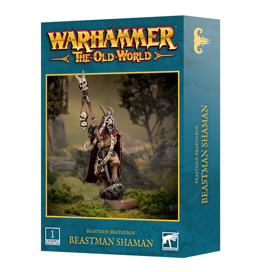 Beastmen Brayherds: Beastman Shaman - Warhammer