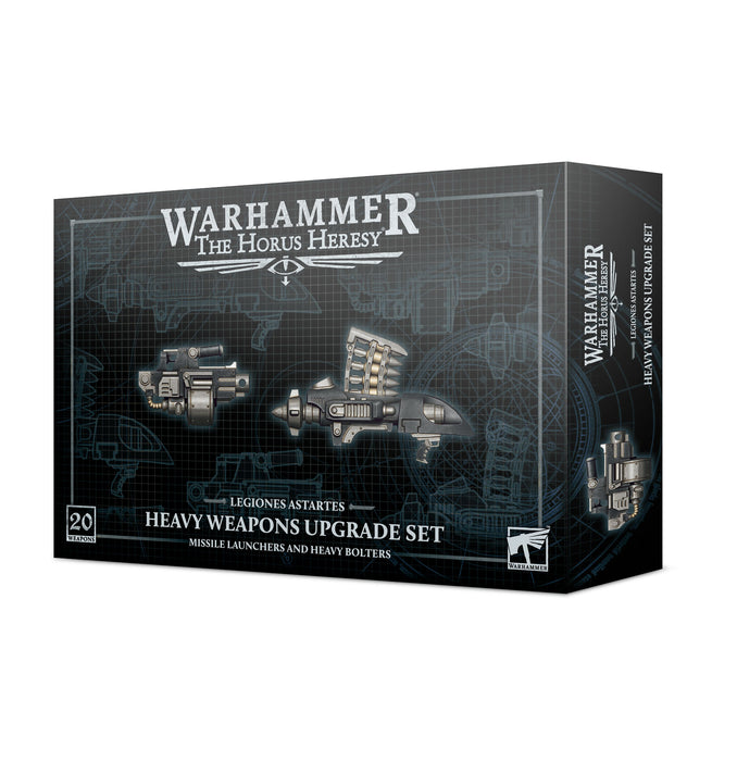 L/Ast: Missile Launchers & Heavy Bolters - Warhammer