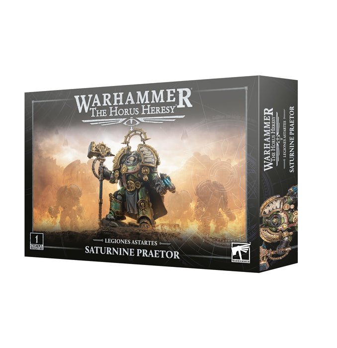 The Horus Heresy: Legiones Astartes: Saturnine Praetor - Warhammer