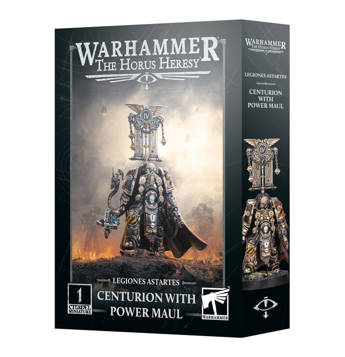 The Horus Heresy: Legiones Astartes: Centurion with Power Maul - Warhammer
