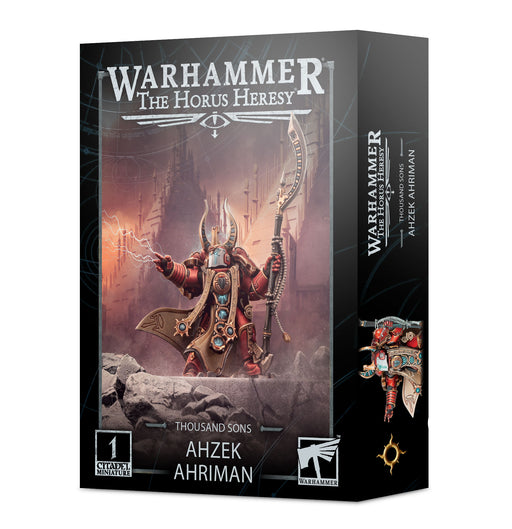 The Horus Heresy: Thousand Sons: Azhek Ahriman - Warhammer
