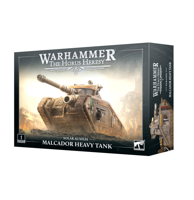 Thh: Solar Auxilia Malcador Heavy Tank - Warhammer