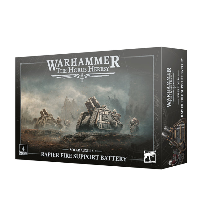 The Horus Heresy Solar Auxilia Rapier Fire Support Battery - Warhammer