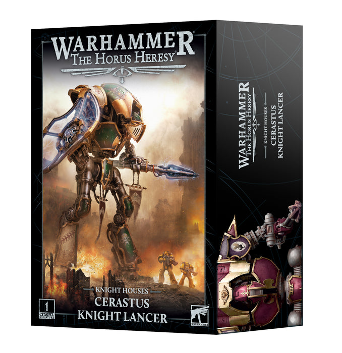 The Horus Heresy: Cerastus Knight Lancer - Warhammer