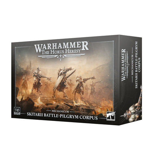 Mechanicum Skitarii Battle Pilgrym Corpus - Warhammer